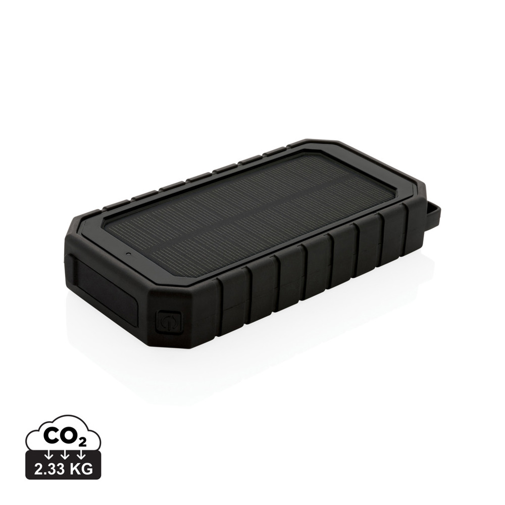 RCS recycled plastic solar powerbank 10W Wireless