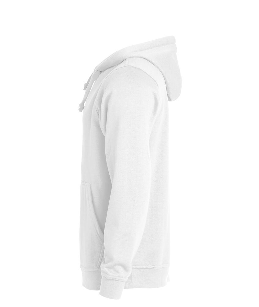 Clique - Basic Hoody Blanc 3XL