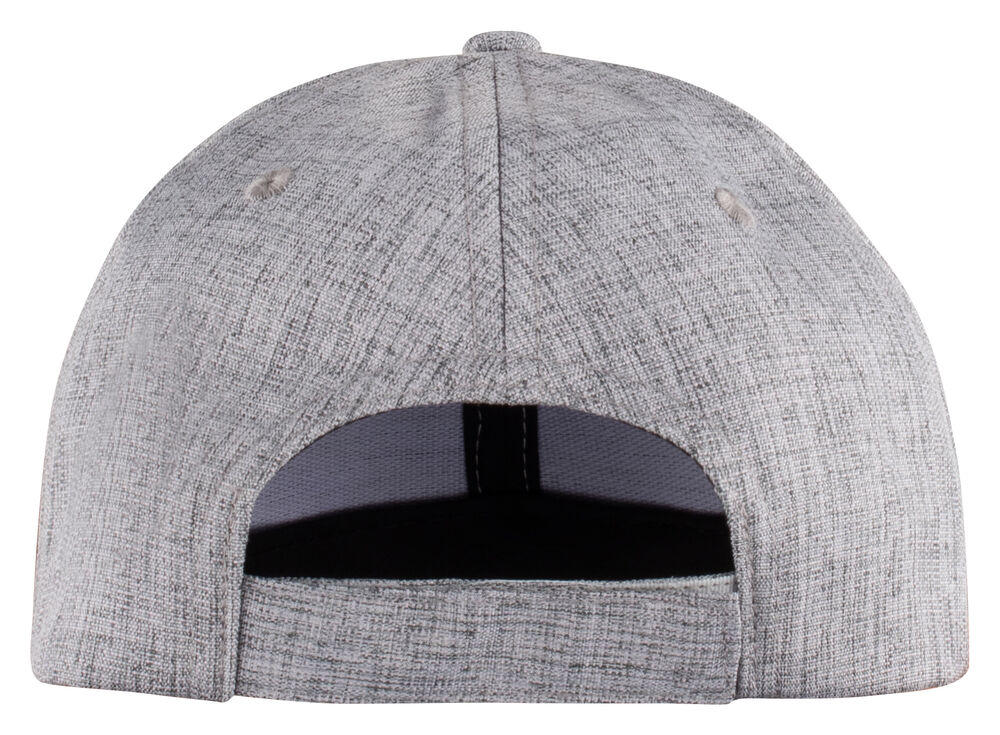Clique - Melange Cap Grismélange One size