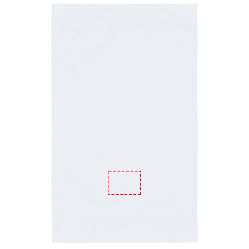 Chloe handdoek 30 x 50 cm van 550 g/m² katoen