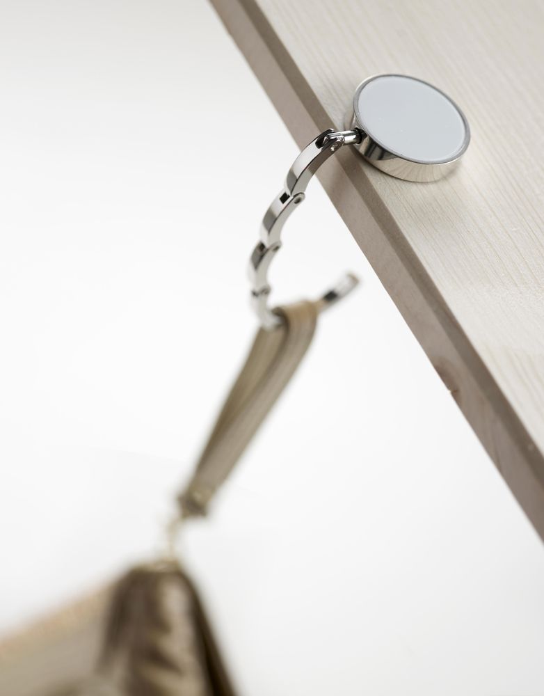 Metalen tassenhaak Eloise