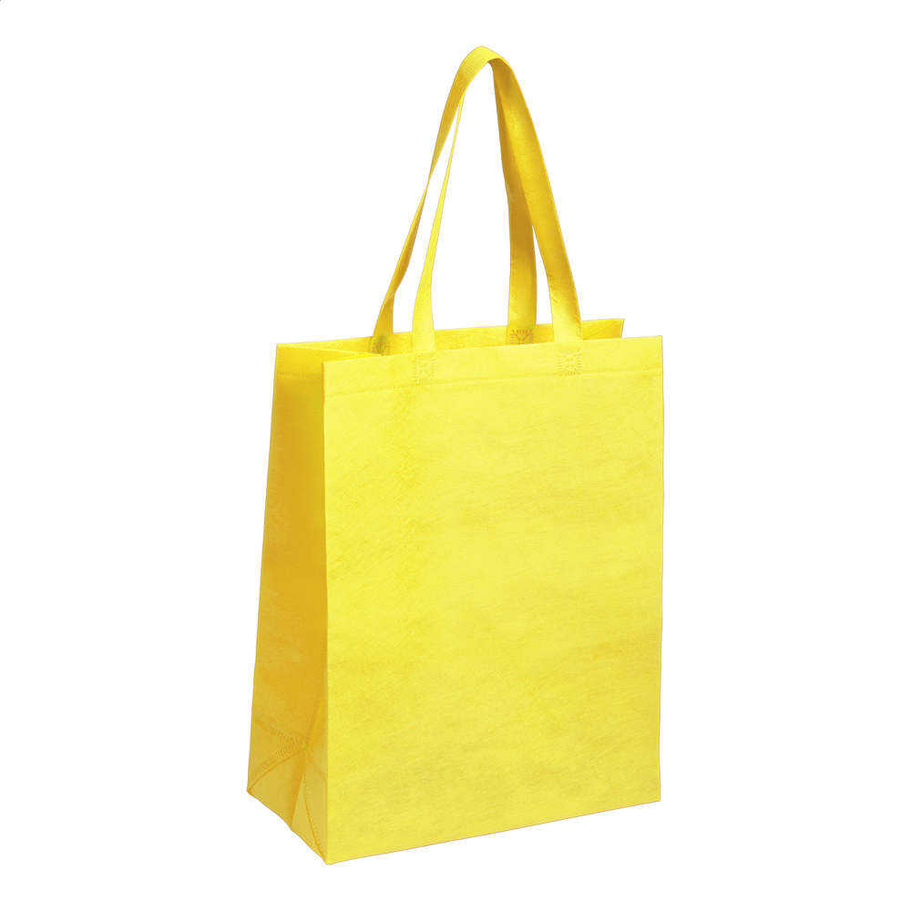 Bittak - sac shopping - Jaune
