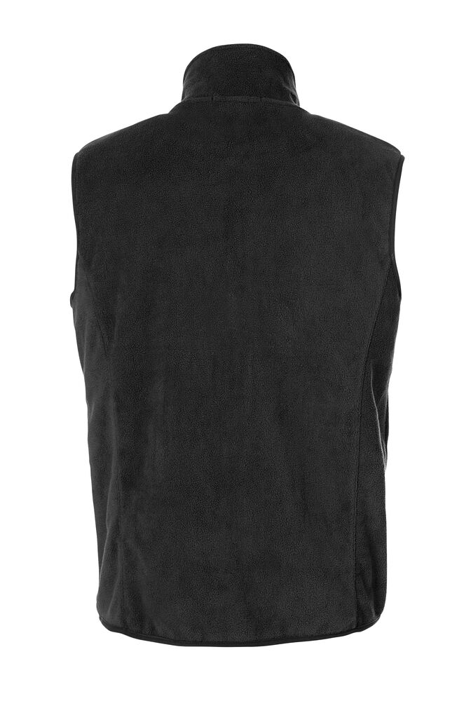 Clique - Basic Polar Fleece Vest Noir XS