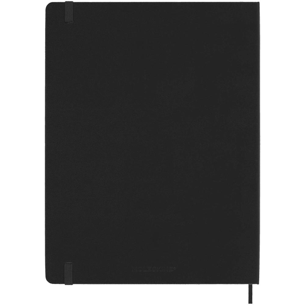 Agenda XL hebdomadaire 12 mois Moleskine à couverture rigide