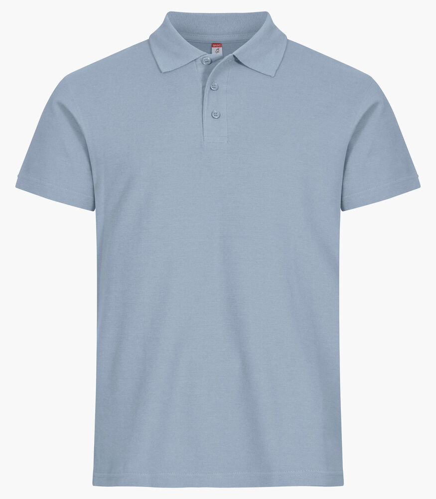 Clique - Basic Polo - Bleu doux