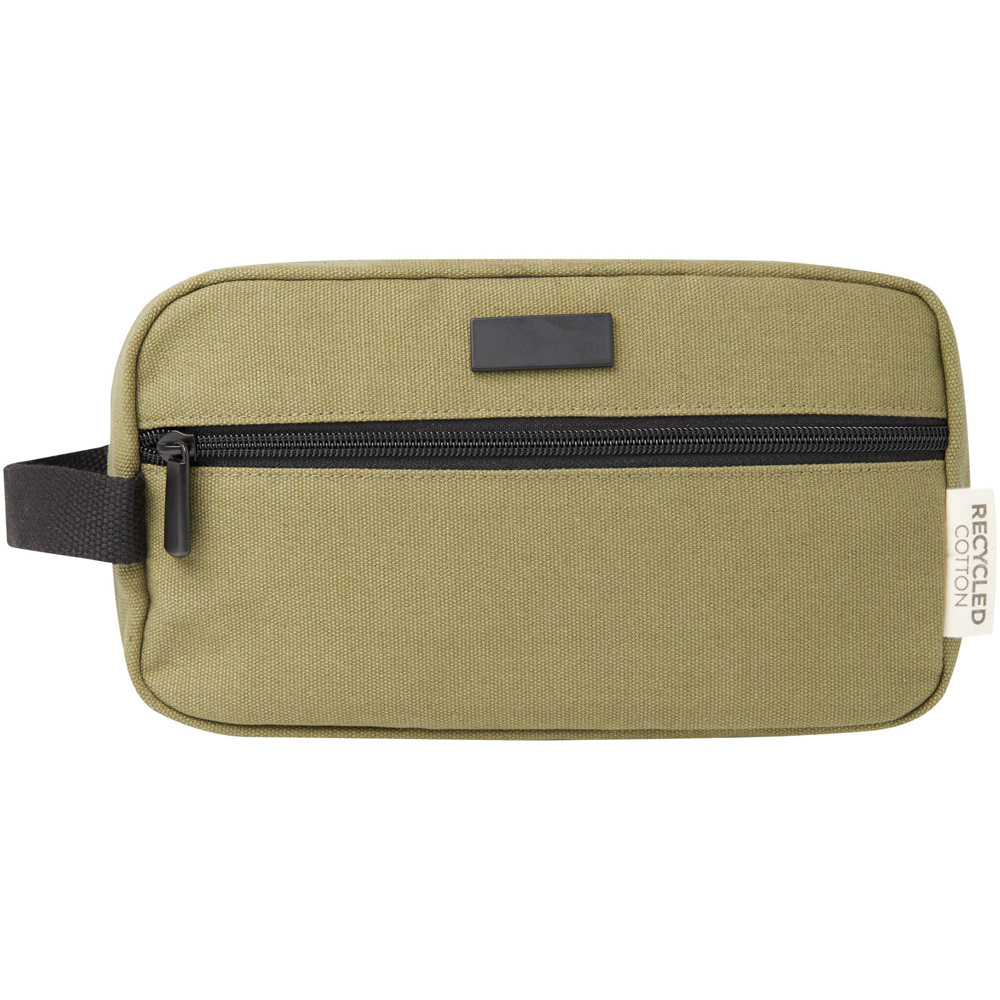Pochette pour accessoires de voyage Joey de 3,5 L en toile recyclée certifiée GRS
