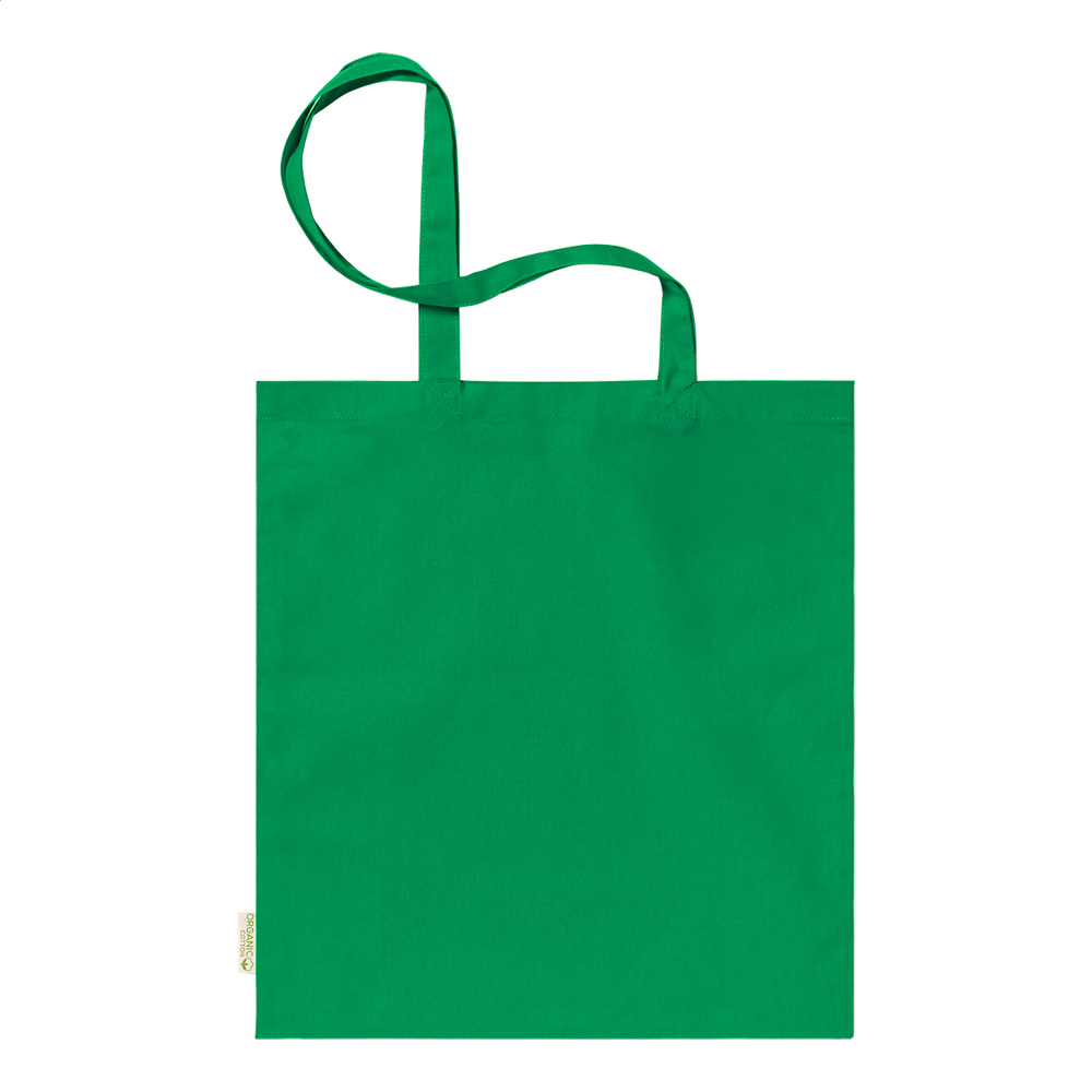 Borough - tote bag en coton - Vert