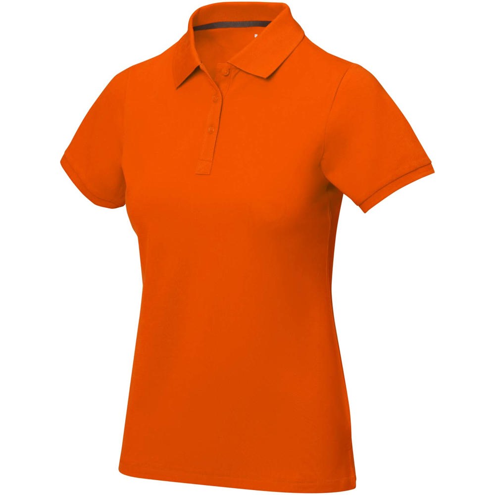 Calgary 200 g/m² damespolo met korte mouwen - Oranje