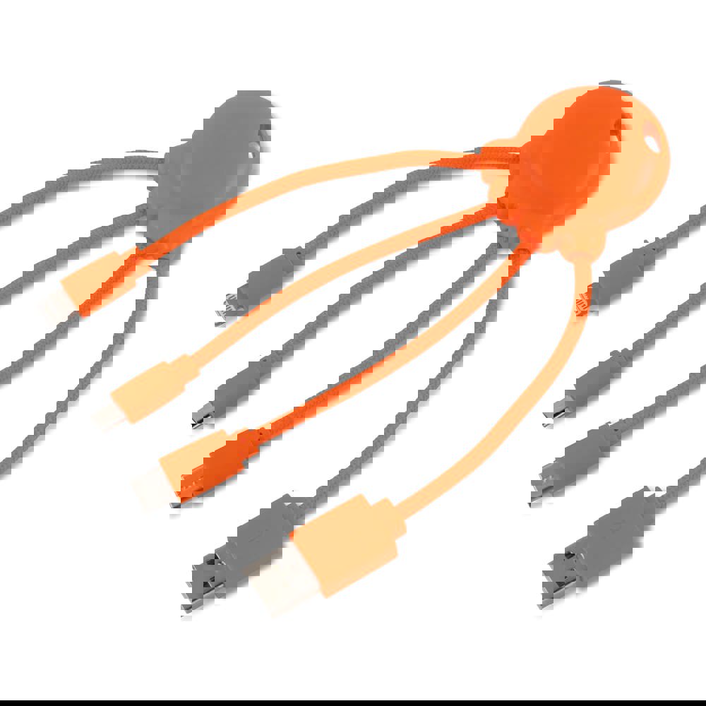 2087 | Xoopar Eco Octopus Oplaadkabel