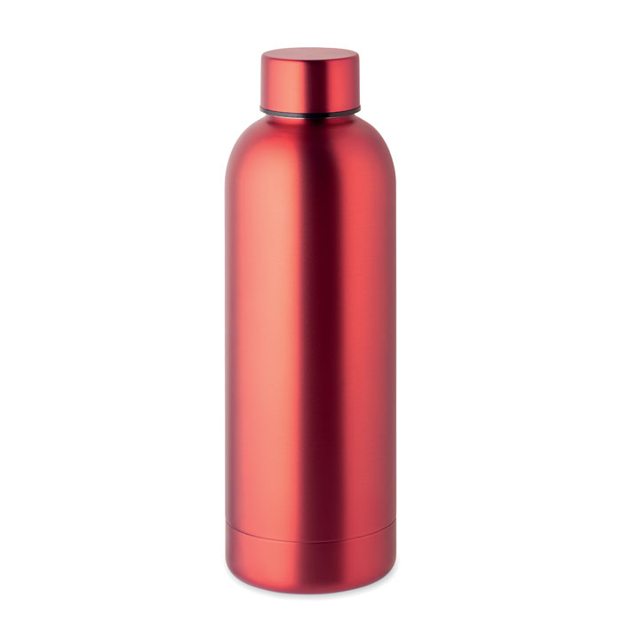ATHENA - Gerecyclede RVS fles - rood