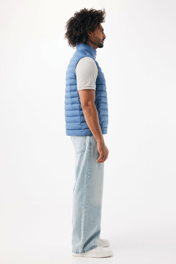 Bodywarmer homme en polyester recyclé IQONIQ Meru