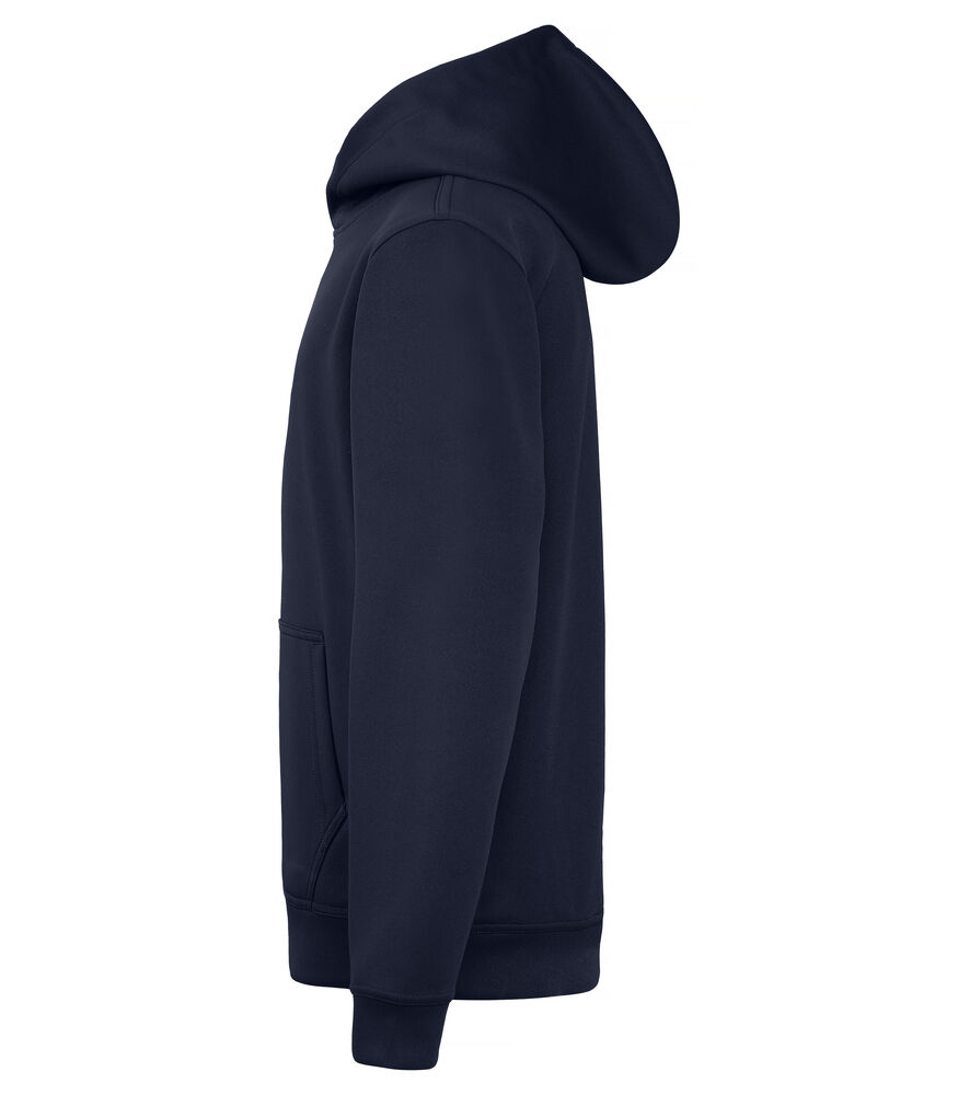 Clique - Basic Active Hoody Junior Bleufoncé 100