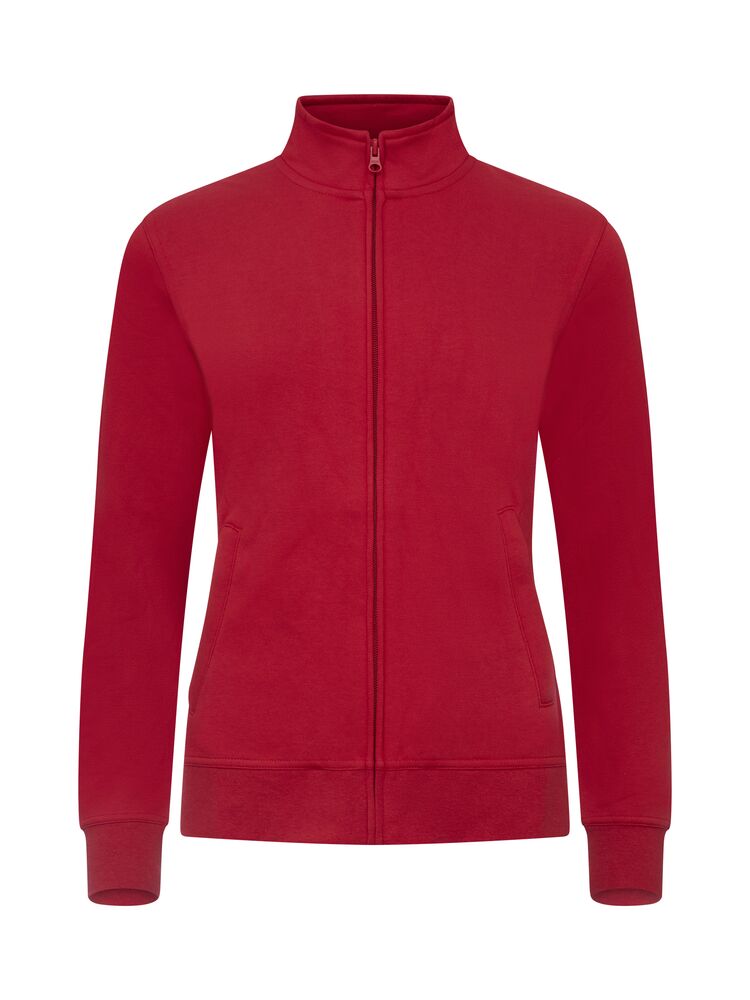 Clique - Basic Cardigan Women - Rouge