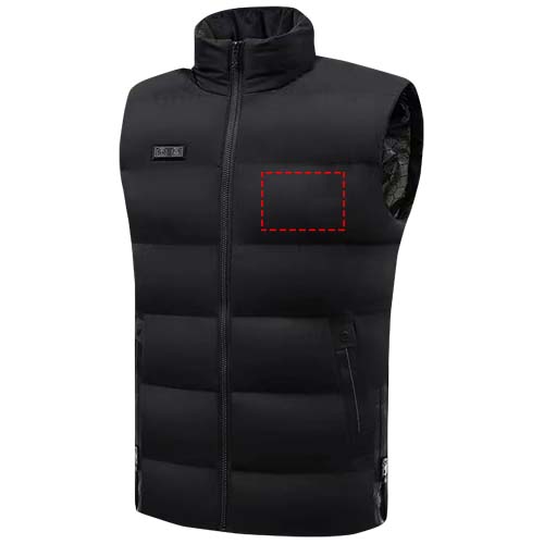 Bodywarmer chauffant avec batterie de secours SCX.design G01