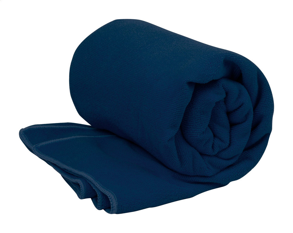 Gains - absorberende handdoek - donker blauw