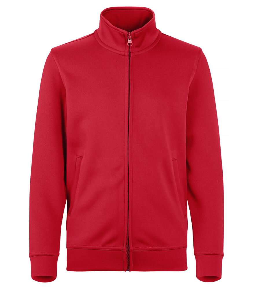 Clique - Basic Active Cardigan Junior - Rouge