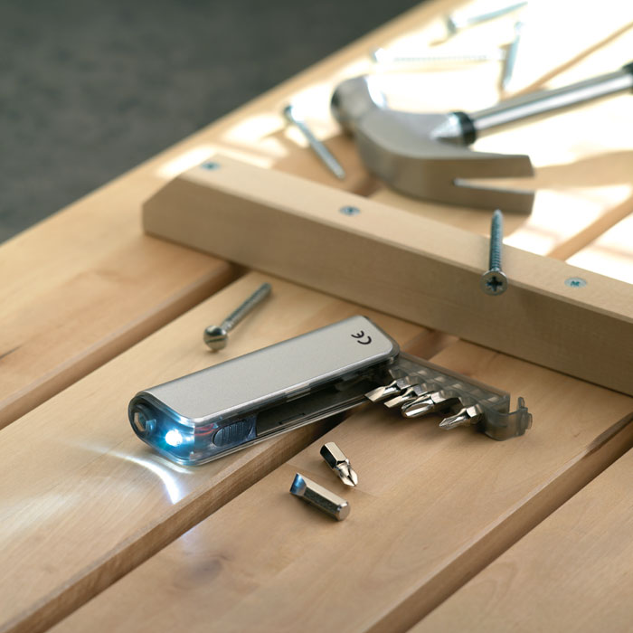 ALUTOOL - Support multi-outils et torche