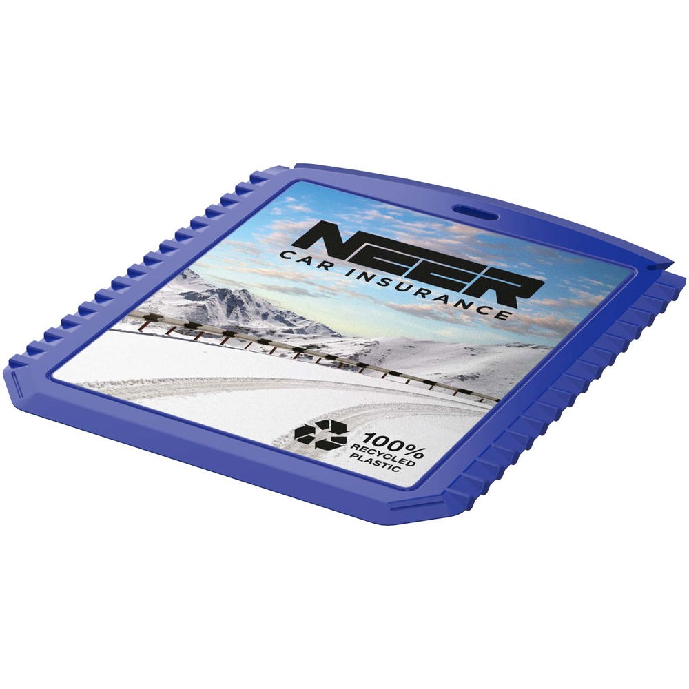 Grattoir à glace Thrym rectangulaire et en plastique recyclé