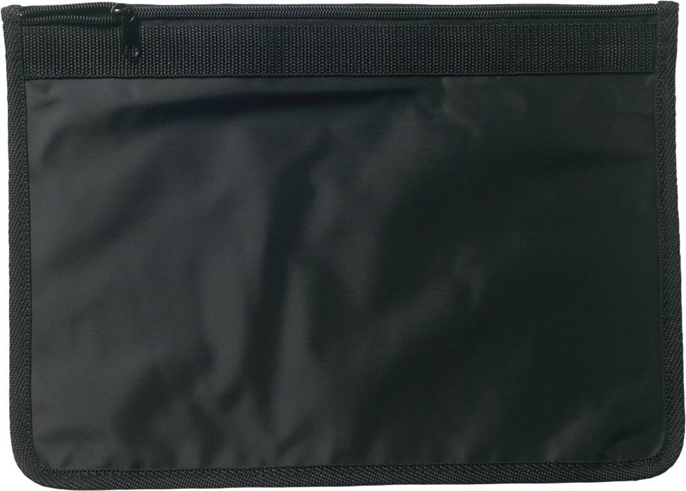 Porte-documents A4 zippé Giuseppe - Noir