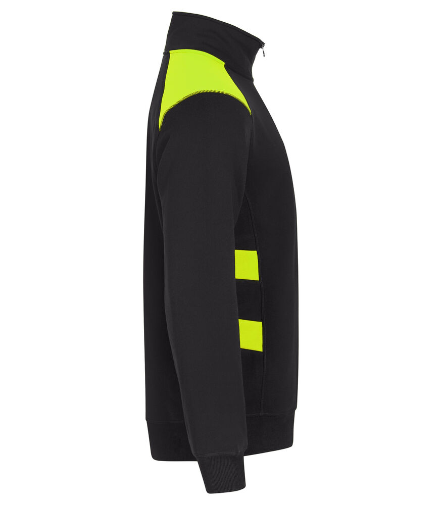 Clique - Ambition Half Zip JauneHV S