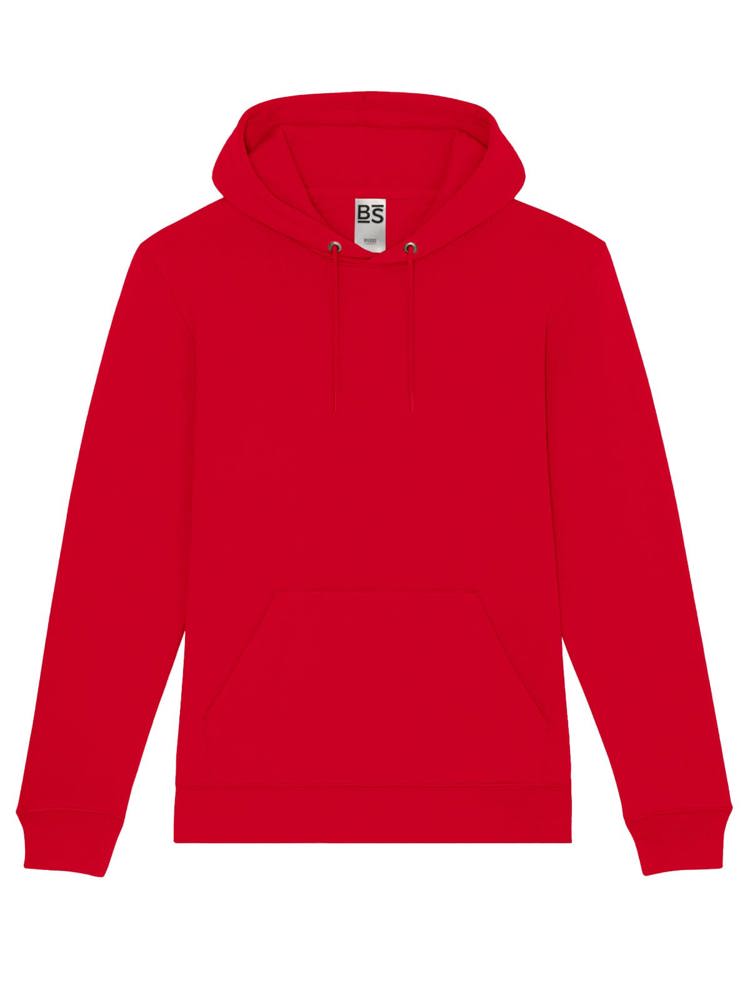 BS Outsider sweat à capuche, 280 gr/m² - Rouge (PMS 186c)