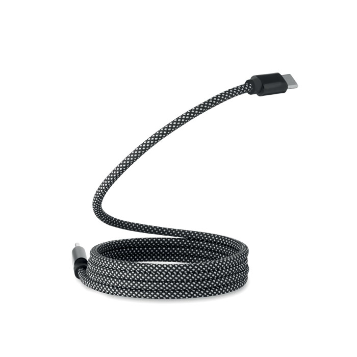 BRAID - Câble magnétique en RPET