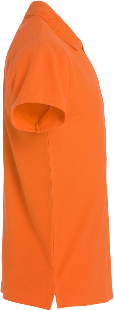 Clique - Basic Polo Orange S