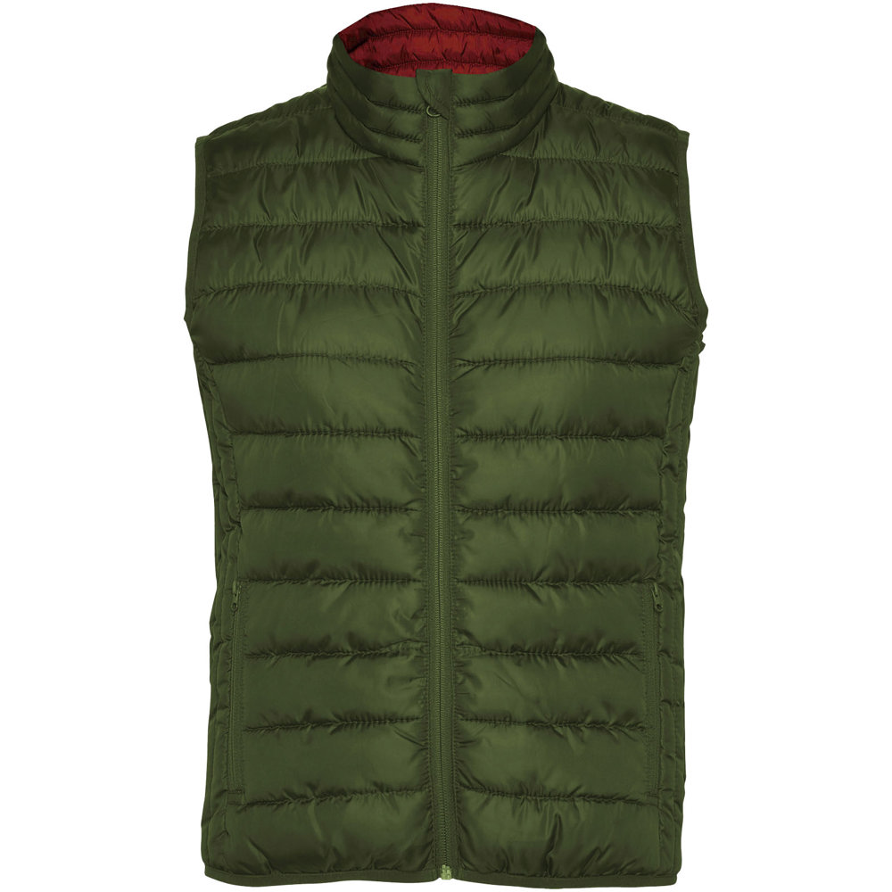 Gilet Oslo pour femme avec isolation - Vert militaire