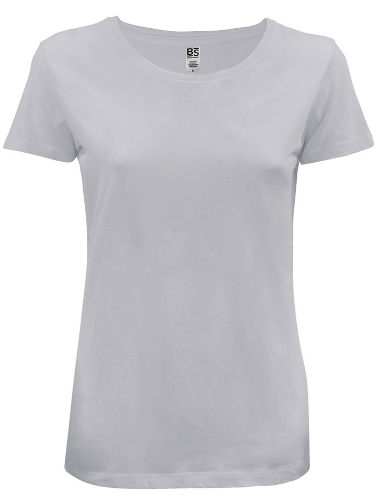 BS Evolution t-shirt femme, 150 gr/m² - Zinc