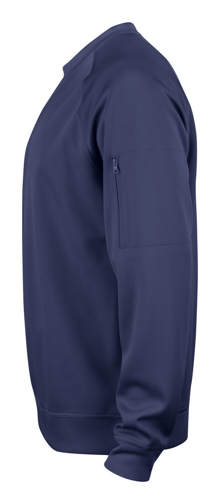 Clique - Basic Active Roundneck Bleufoncé XXL