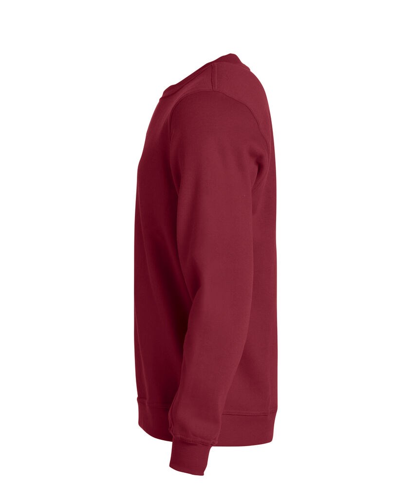 Clique - Basic Roundneck Bordeaux XS
