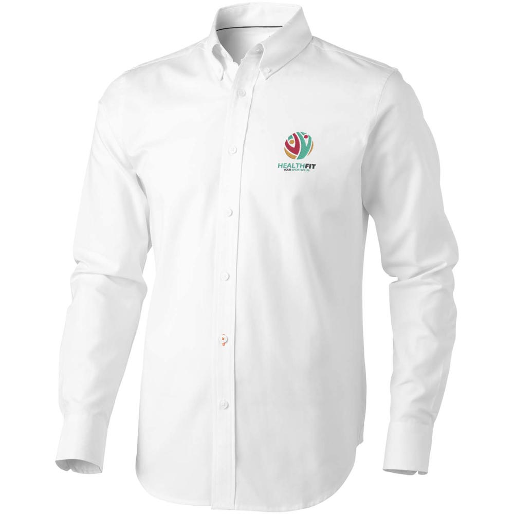 Chemise oxford manches longues homme de 142 g/m² Manitoba