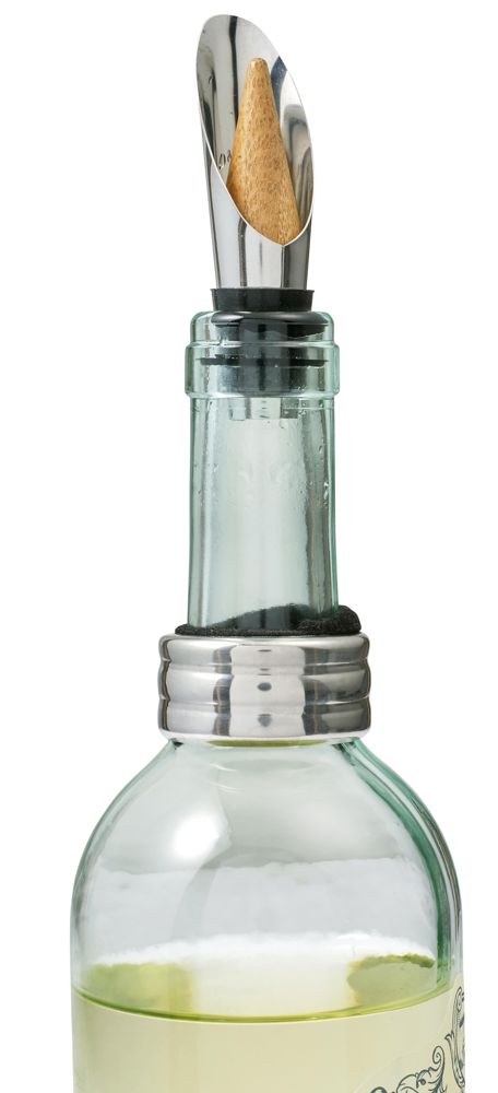 Bamboe wijn cadeau set Gareth