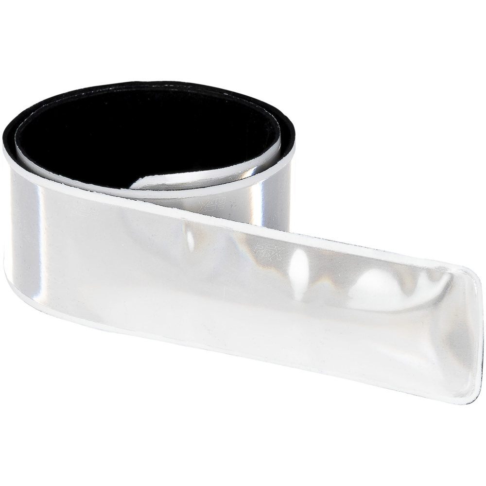 RFX™ Johan 38 cm reflecterende PVC veiligheids-slapwrap