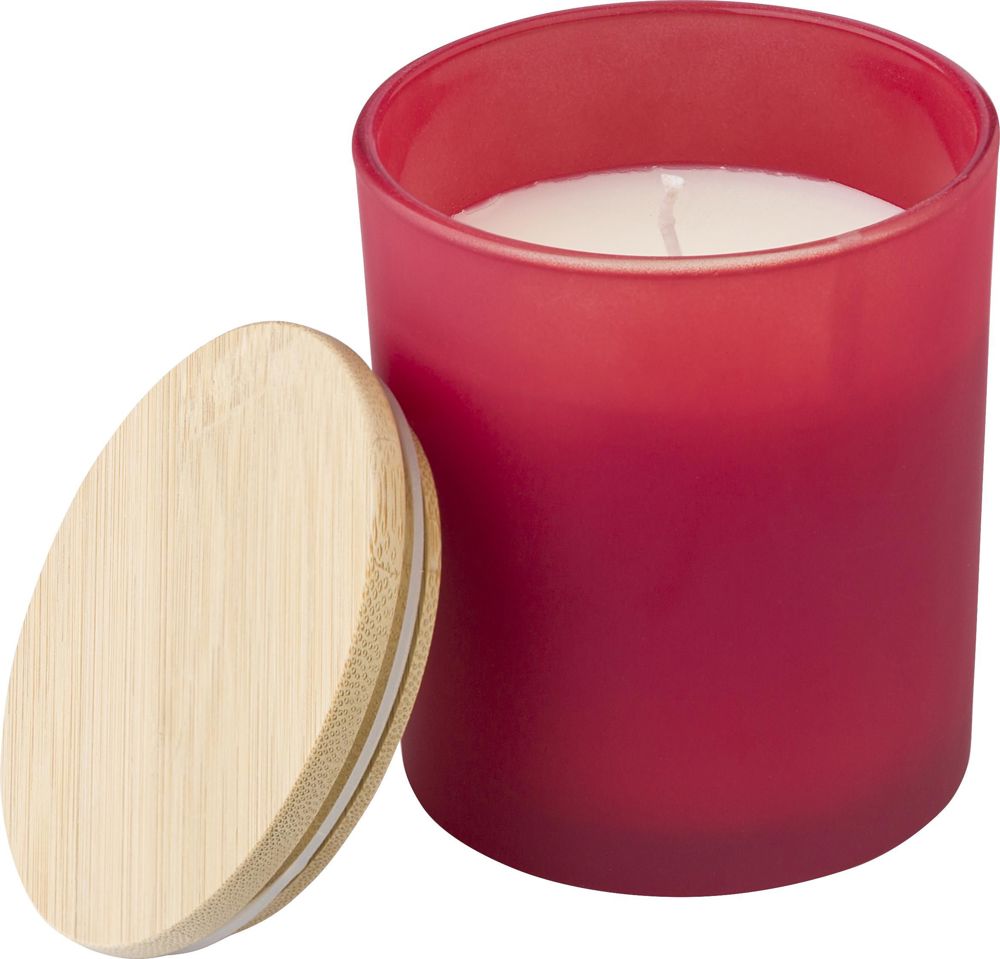 Bougie dans un contenant en verre Josiah