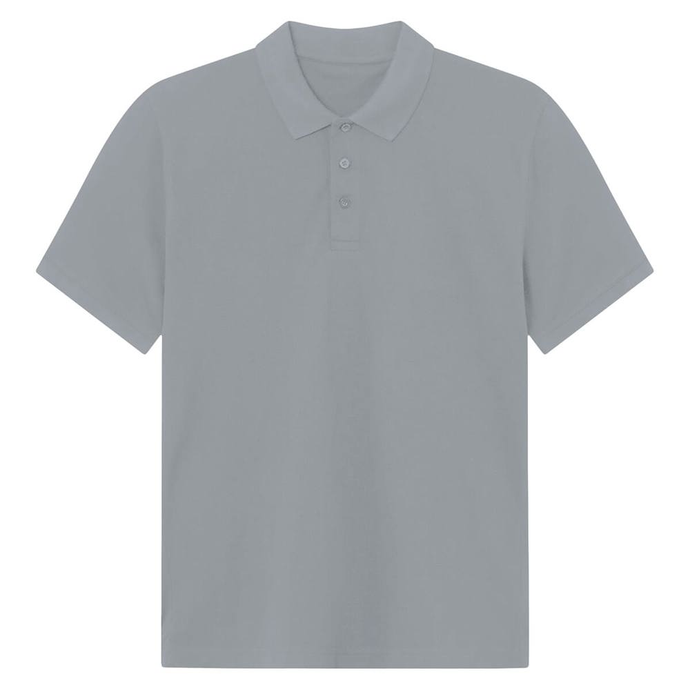 Brickstone heren polo, 200 gr/m² - Grijs (PMS Cool Grey 8C) / Grijs