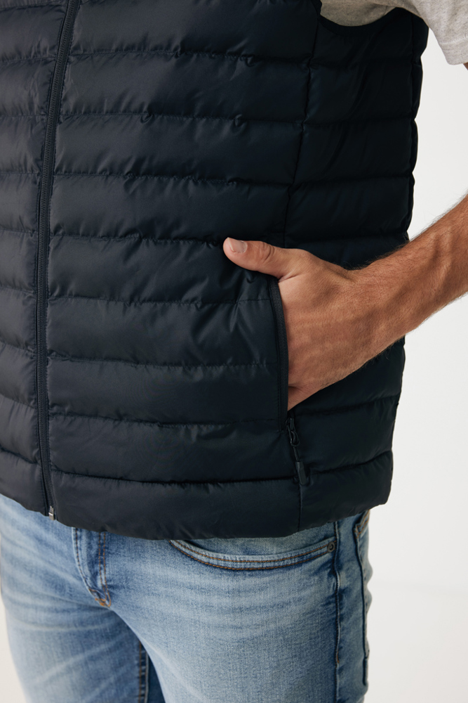 Bodywarmer homme en polyester recyclé IQONIQ Meru
