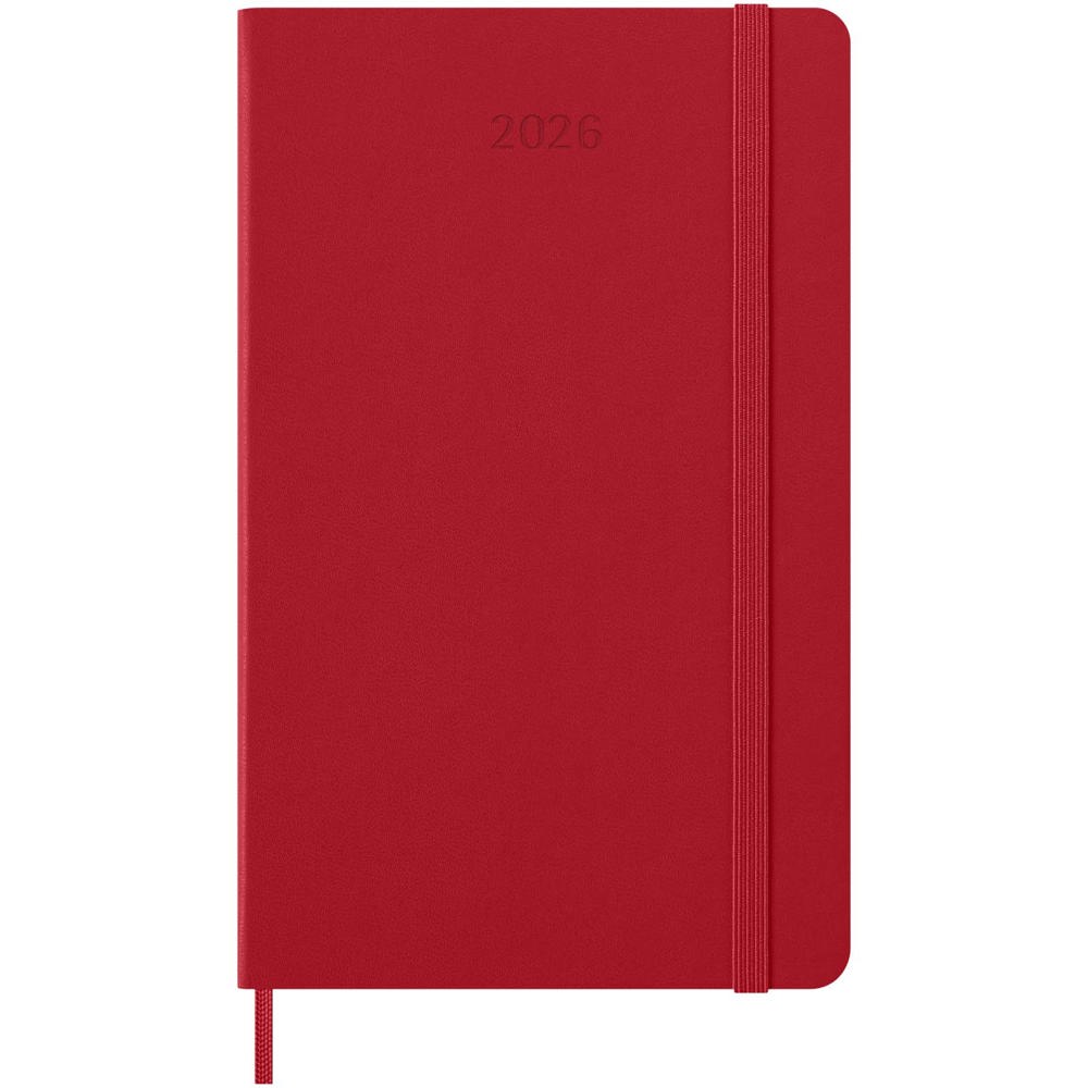 Agenda L quotidien 12 mois Moleskine à couverture rigide