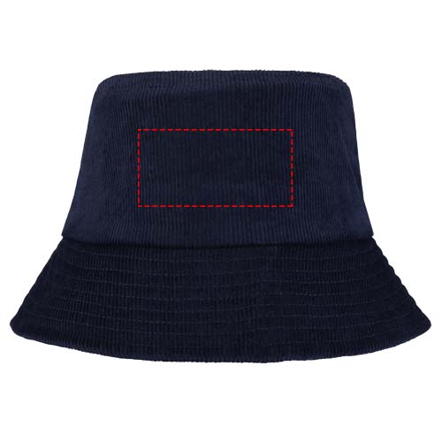Bob en velours côtelé recyclé de 280 g/m² Howson