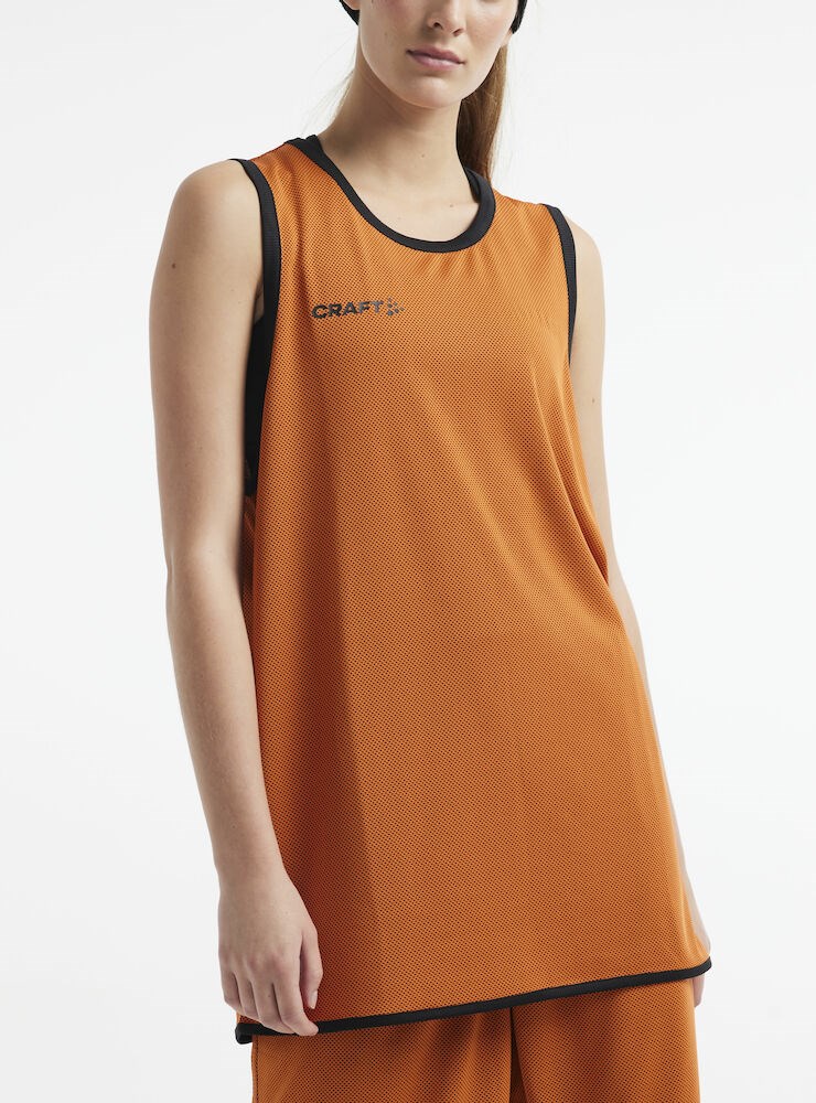 Craft - Progress Reversible Basket Singlet W Pump/Black S