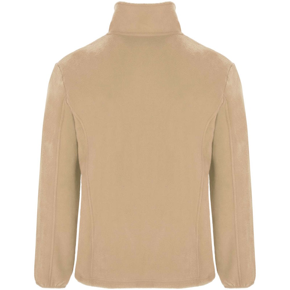 Artic fleece herenjack met volledige rits
