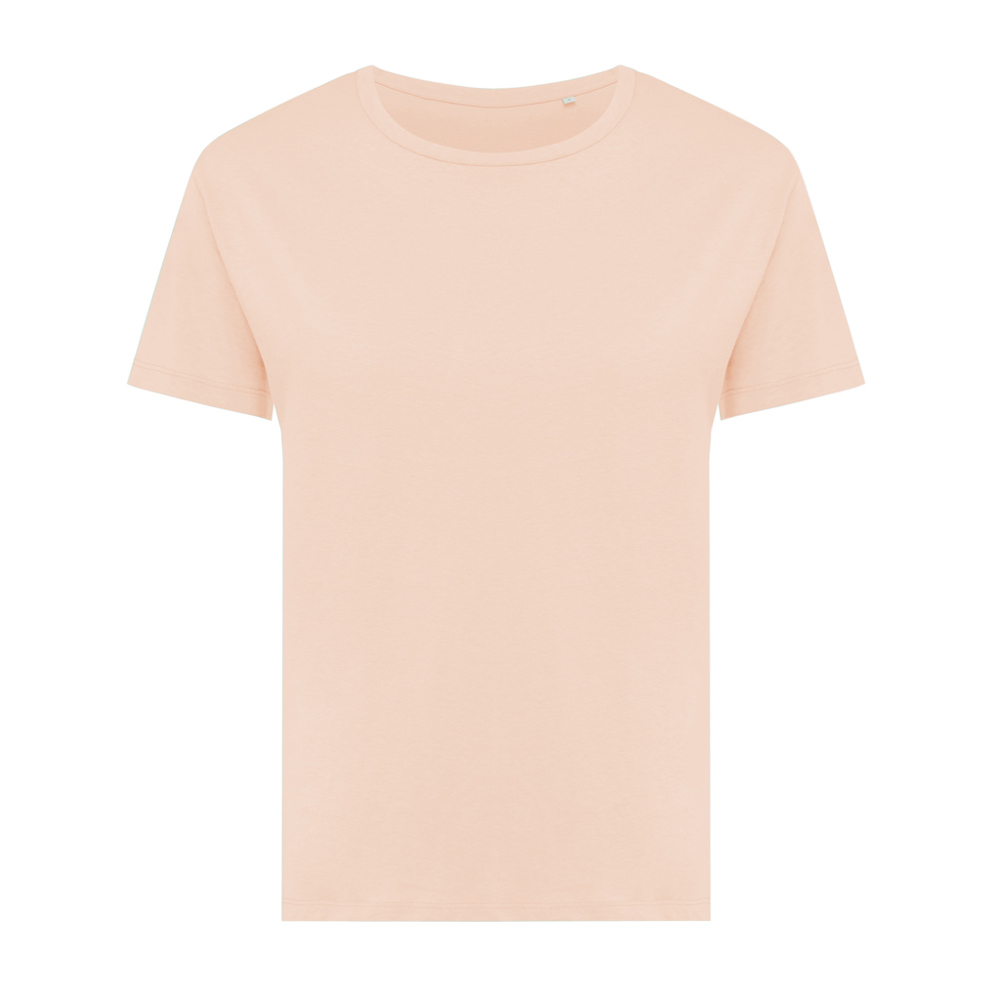 IQONIQ Yala dames lichtgewicht gerecycled katoen t-shirt