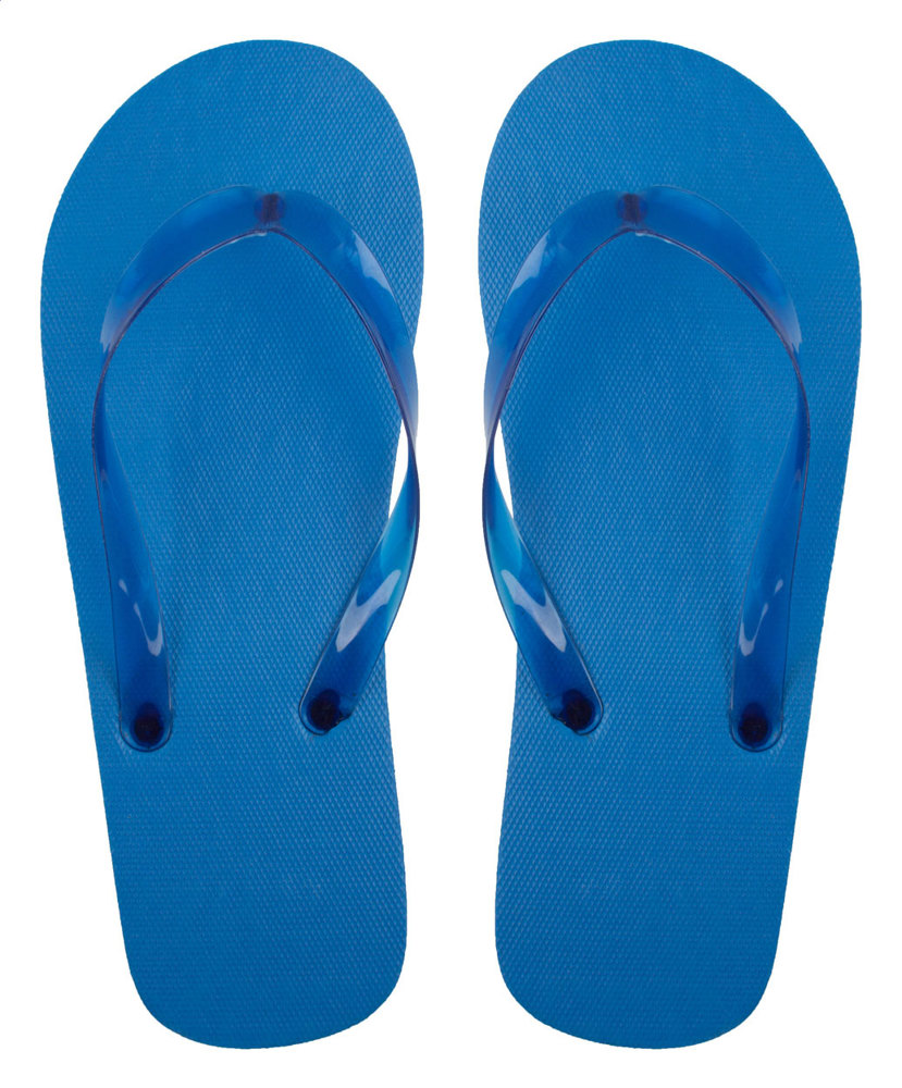 Boracay - strand slippers - 36-38-blauw
