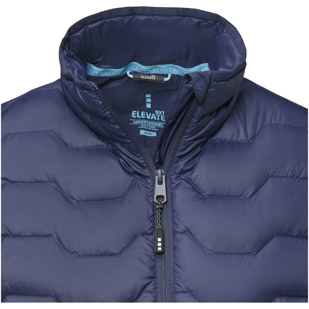 Bodywarmer duvet isotherme Epidote recyclé certifié GRS pour femme