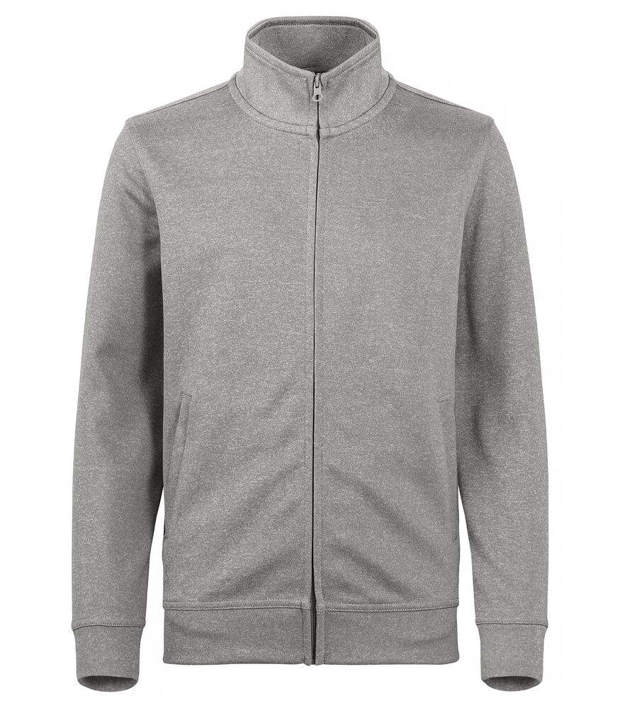 Clique - Basic Active Cardigan Junior - Grismélange