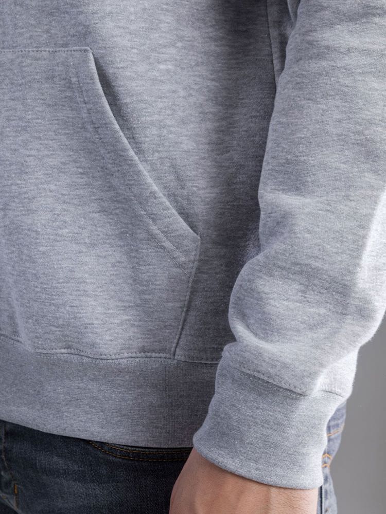 BS Vega sweat à capuche full zip, 280 gr/m²