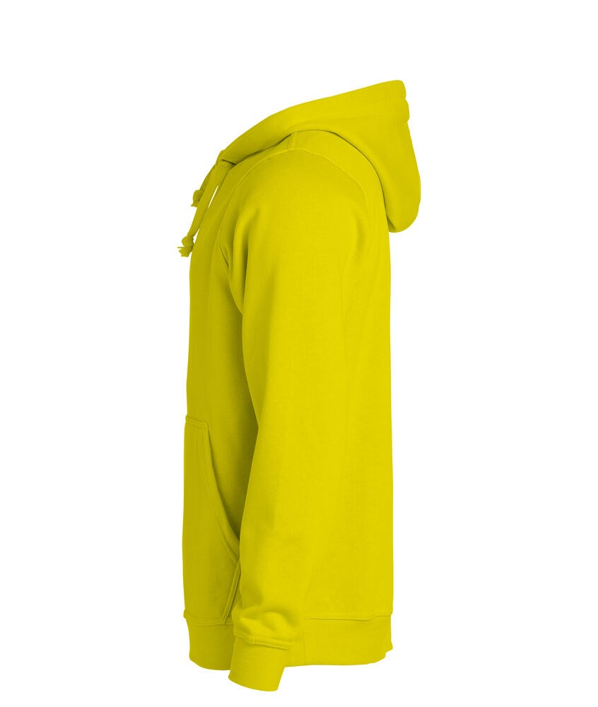 Clique - Basic Hoody JauneHV S