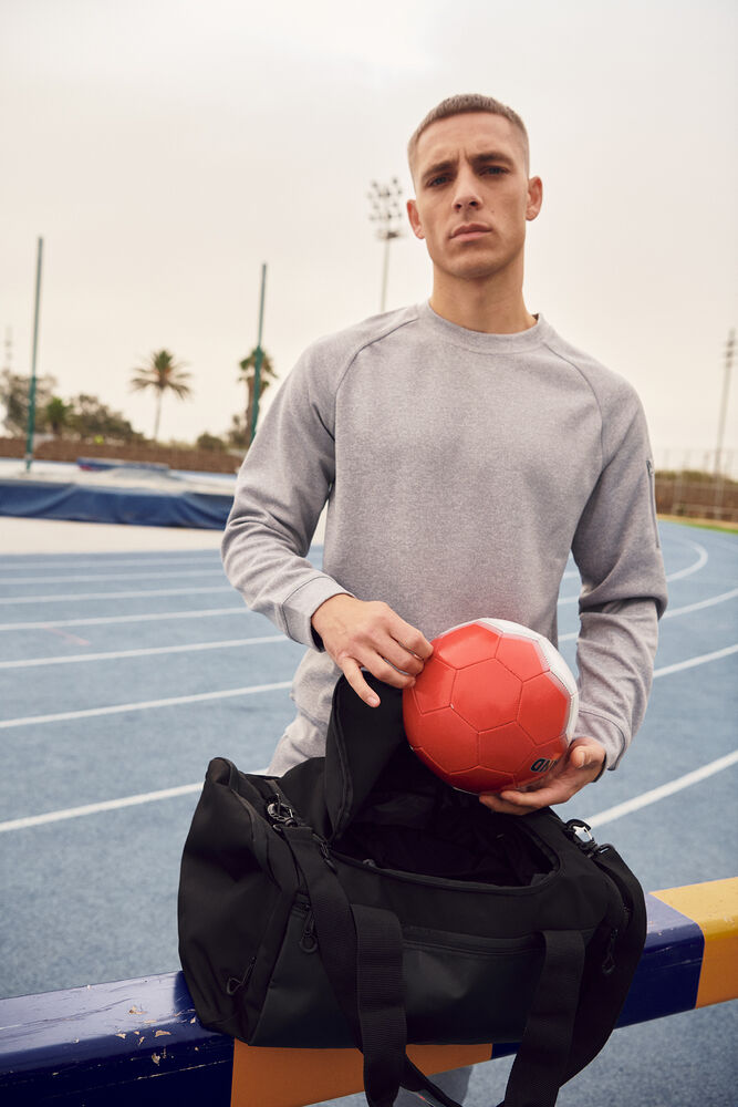 Clique - Basic Active Roundneck Noir M