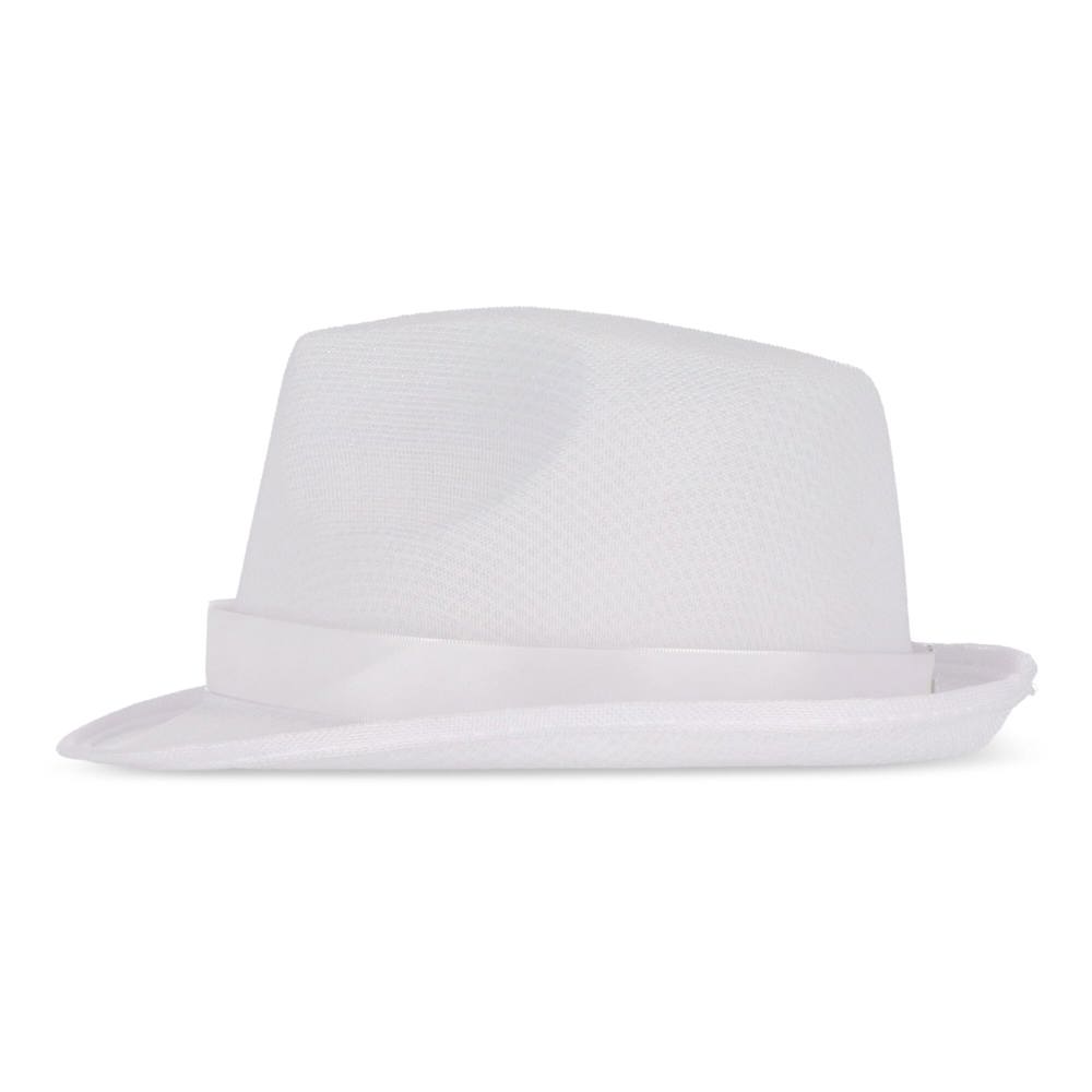 Chapeau en polyester avec bande