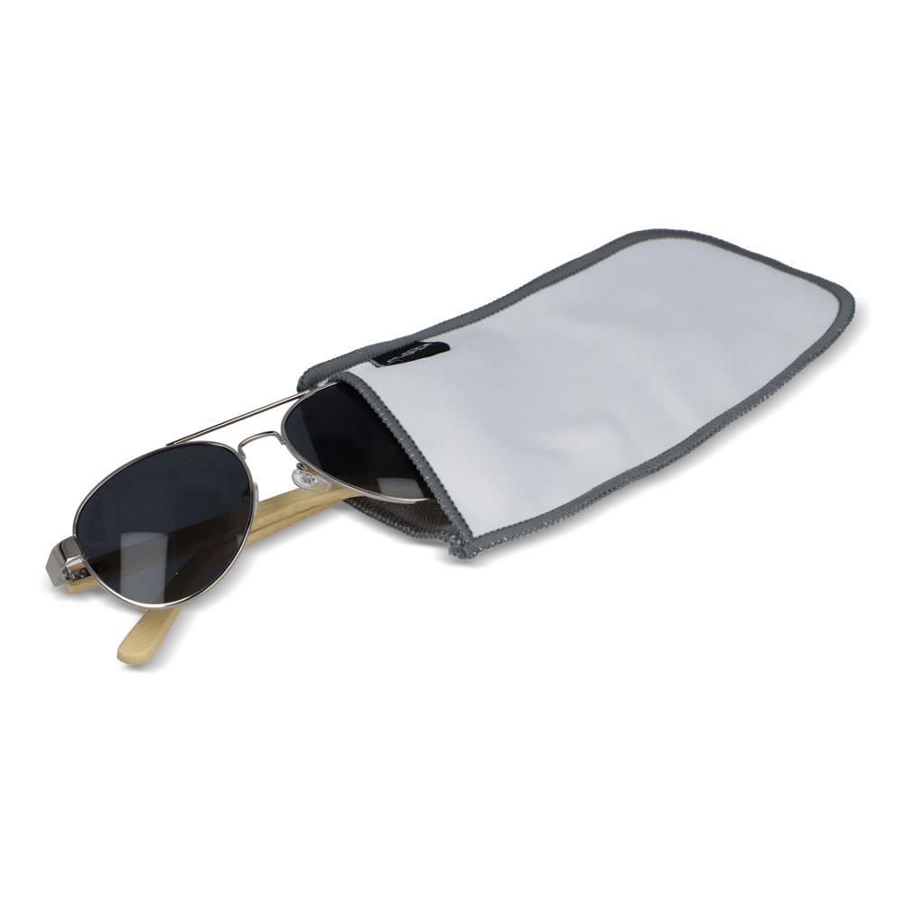 Etui à lunettes en mircrofibre R-PET sublimation
